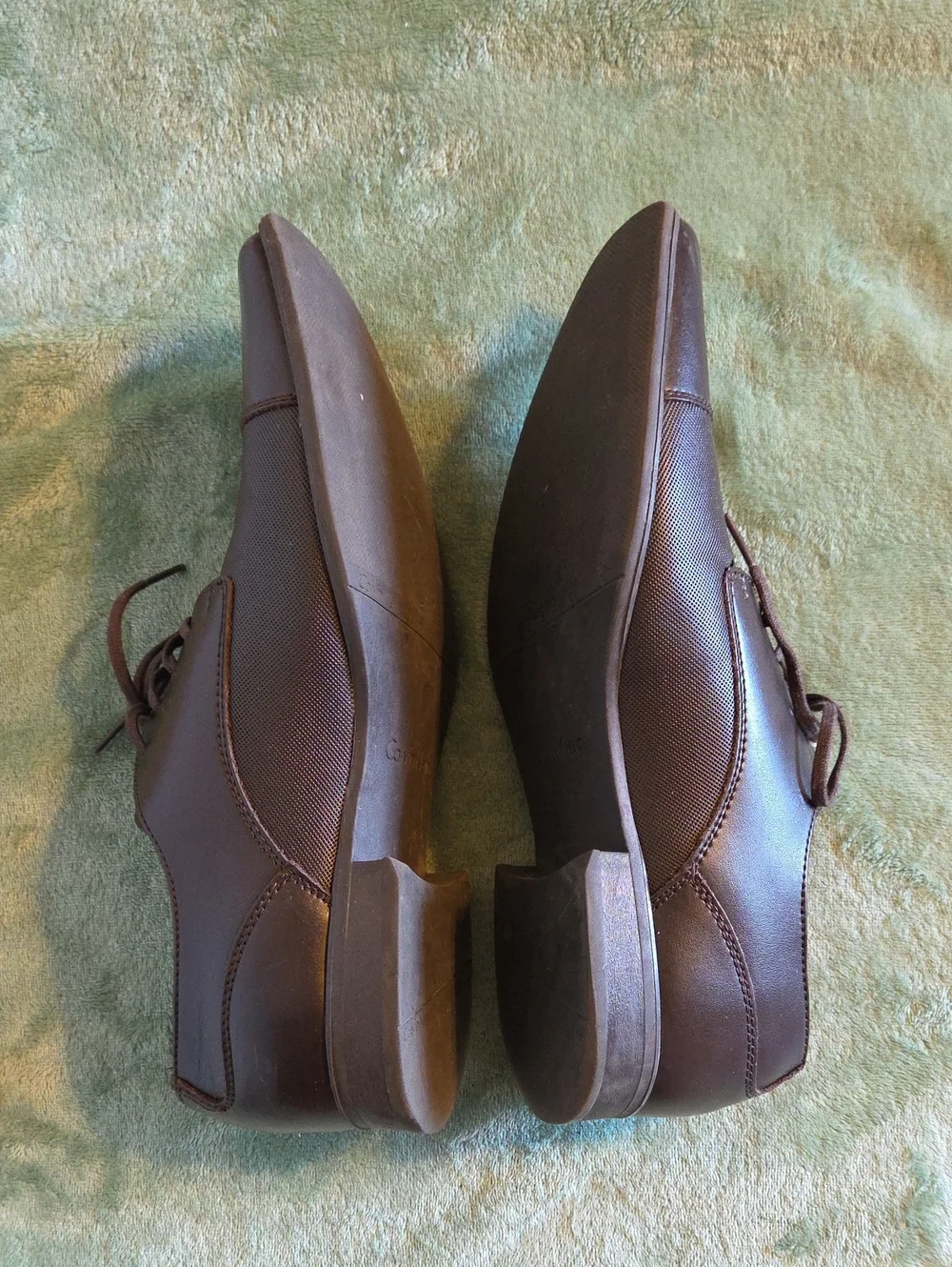CALVIN KLEIN Men's Bram Lace-Up Cap Toe Dress Shoes